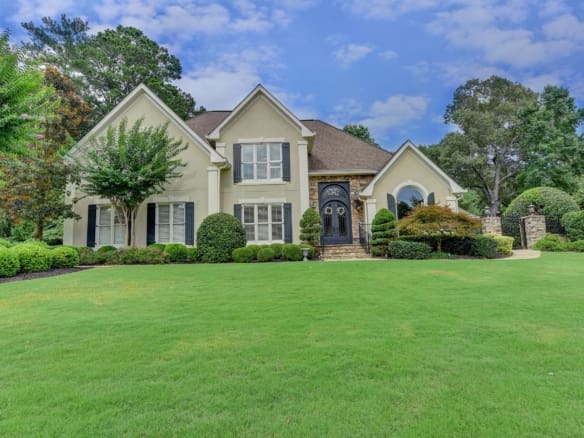 Stunning Johns Creek Estate
