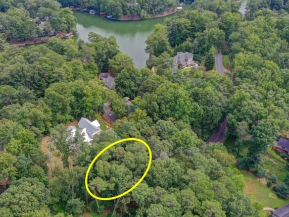 Buildable Lot With Lake Views!