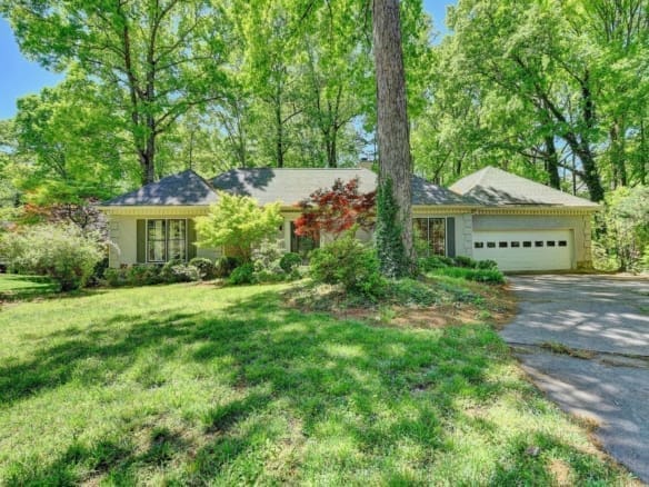 European Ranch in Peachtree Corners