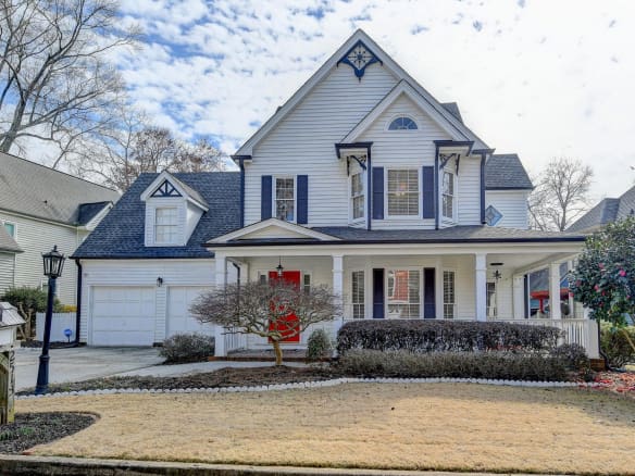 Contemporary Farmhouse Style ~ In Dunwoody