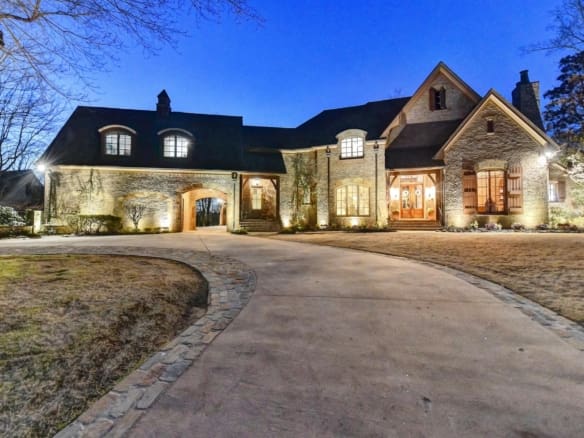 Luxury Living In River District Estates